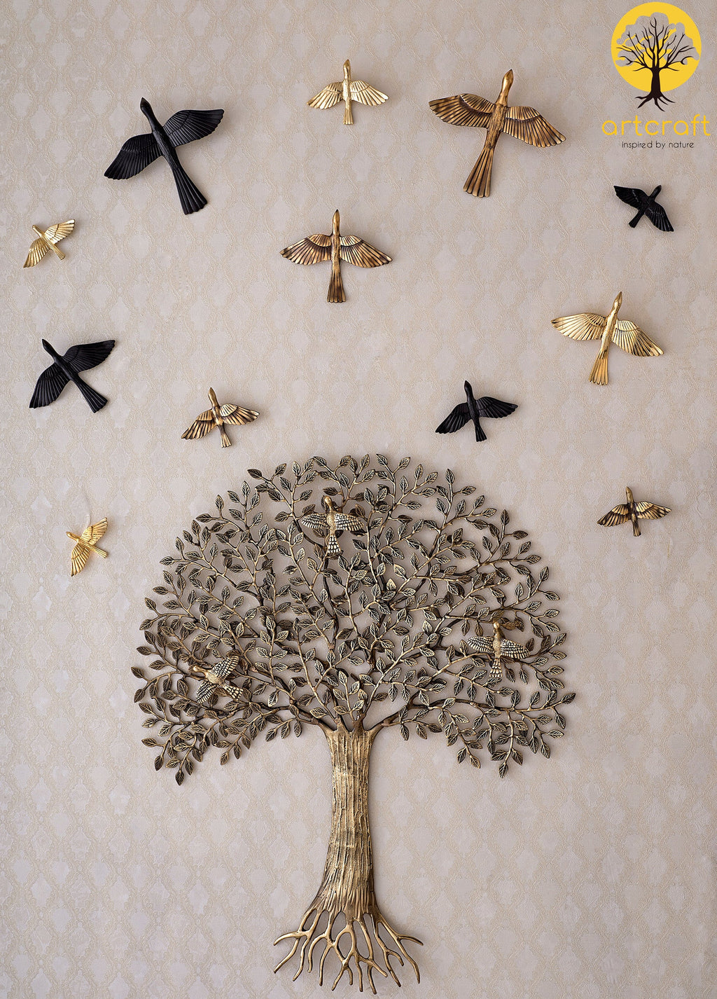 Brass Kalpavriksha Tree of Life - Tree of Life