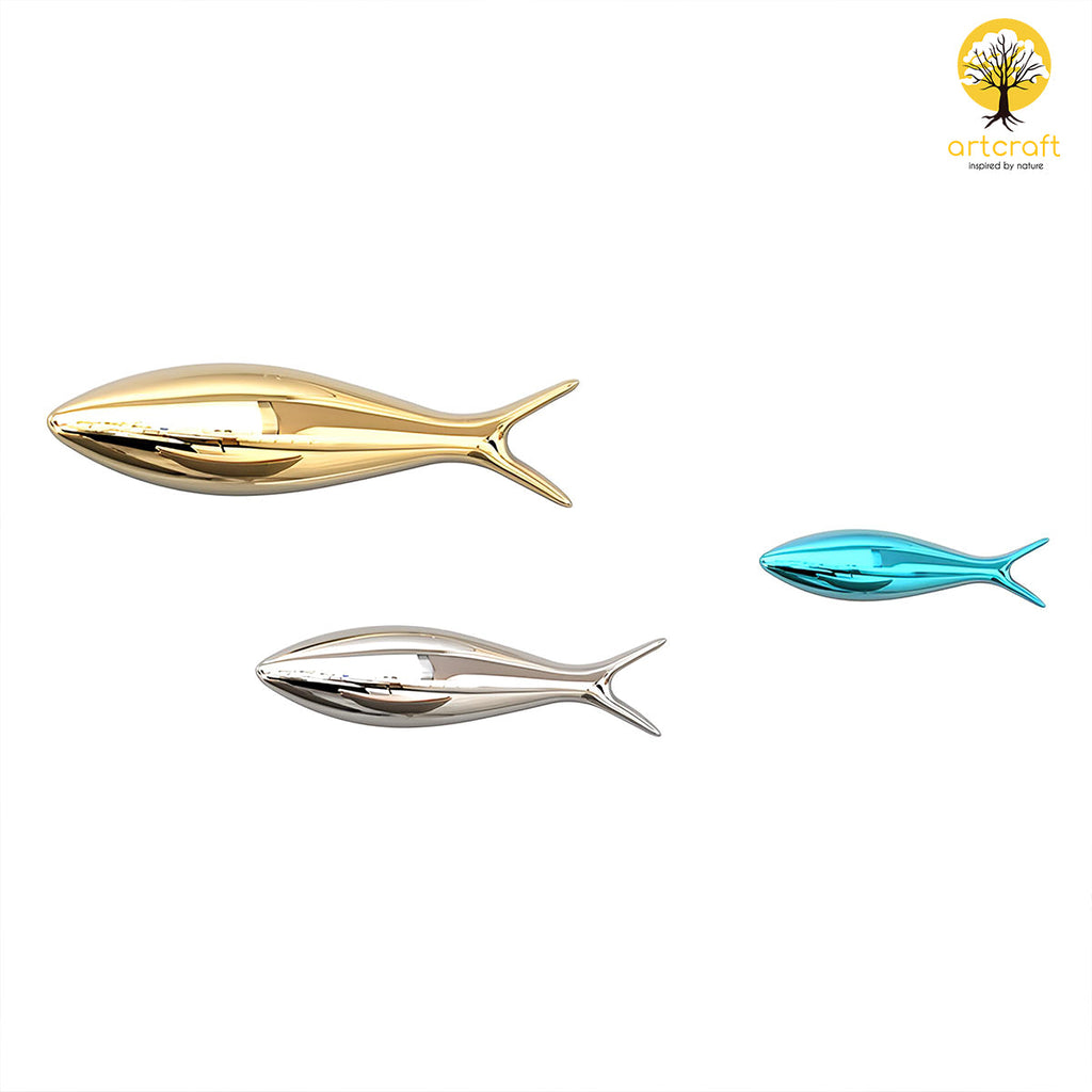 Tuna fish wall decor - 100% Made in Pure Brass