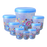 Stackable containers with seals