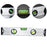 Magnetic 28 cm level ruler, aluminum construction.