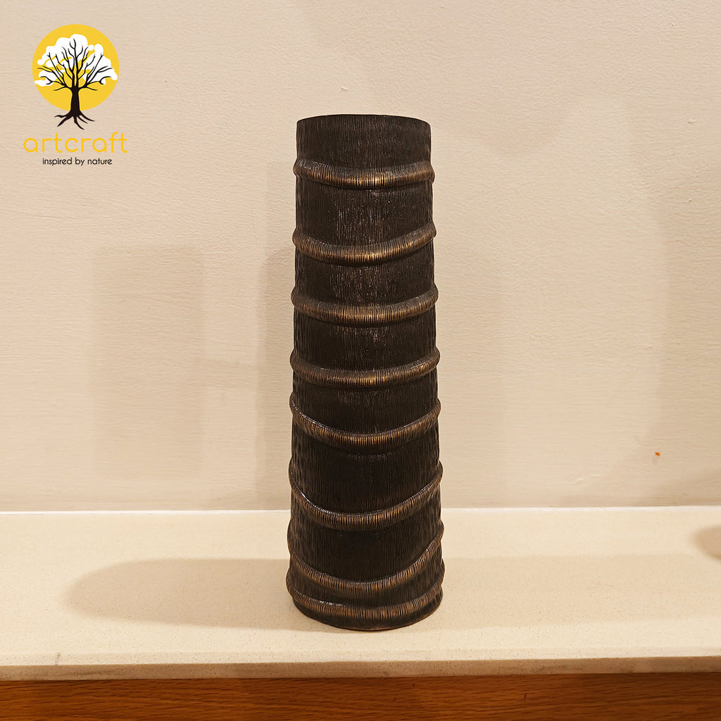 Waves Vase - Made in 100% Pure Brass
