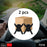 Car mount air vent holder for easy phone access
