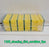 2-in-1 scrub sponge pad, perfect for cleaning kitchen sinks and bathroom surfaces.