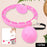 Adjustable Smart Fitness Hula Hoop with Ball