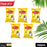 Sunflower oil in a pouch and jar, suitable for cooking and frying.