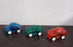 Mini car toy for interactive play.