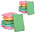 Durable and scratch-proof scrubber pads, pack of 12, perfect for delicate kitchen surfaces.