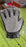 Grey Gloves, Gloves Bathing Tool (1 Pc)