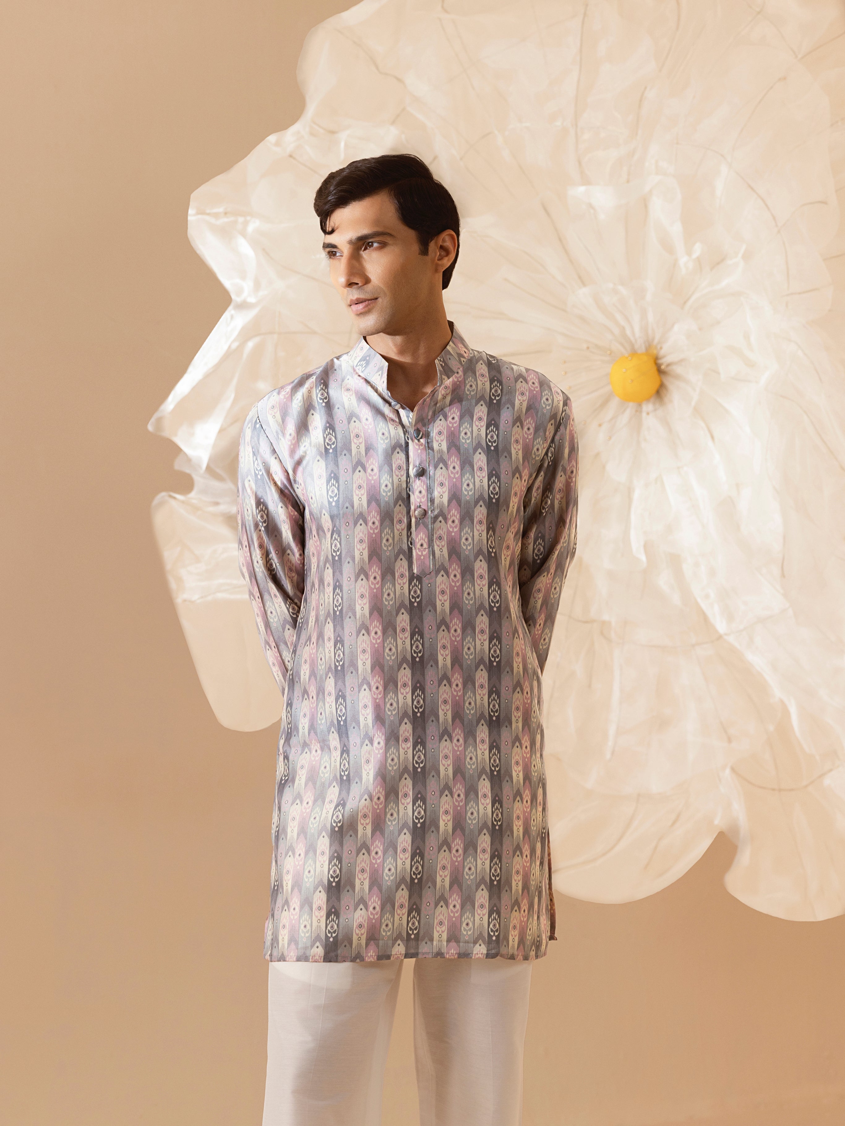 Violet Loom - Silk Kurta