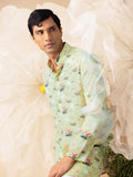 Pond of Dreams - Silk Kurta