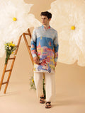 Coastal Ride - Silk Kurta