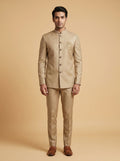 Beige Ease Party Shirt