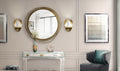 Bracelet Wall Mirror - 100% Made From Brass