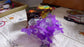 Electrical string light with flower design, 4 meters long