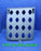 Compact and durable cloth organizer for better fabric arrangement.