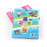 Complete set with rubber and pencil sharpener