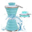 Silicone collapsible water bottle