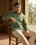 Forest Lane - Linen Shirt