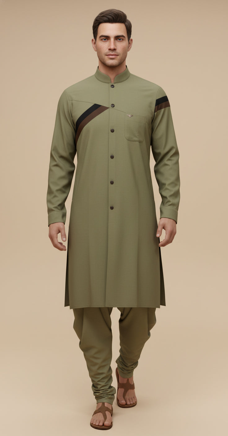 Green Vibe Party Shirt