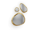 Random Wall Mirror - 100% Made From Brass
