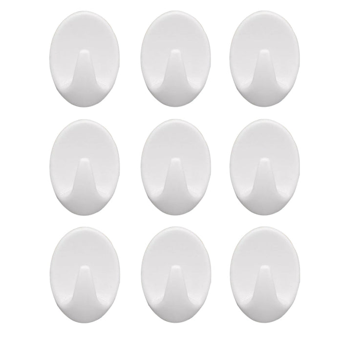 Self adhesive wall hooks