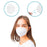 N95 Anti Pollution / Virus Face Mask (10 Pcs Set)
