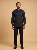 Midnight Black Party Shirt