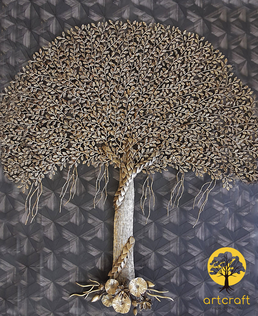 Brass Kalpvriksha Tree of Life  - Bodhi Concept