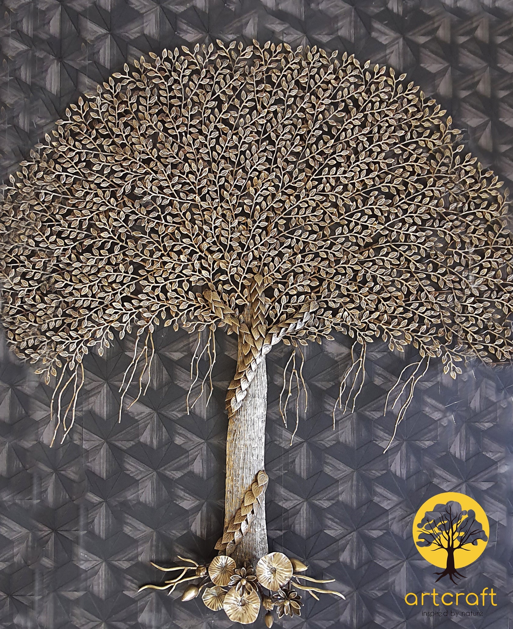 Brass Kalpvriksha Tree of Life  - Bodhi Concept