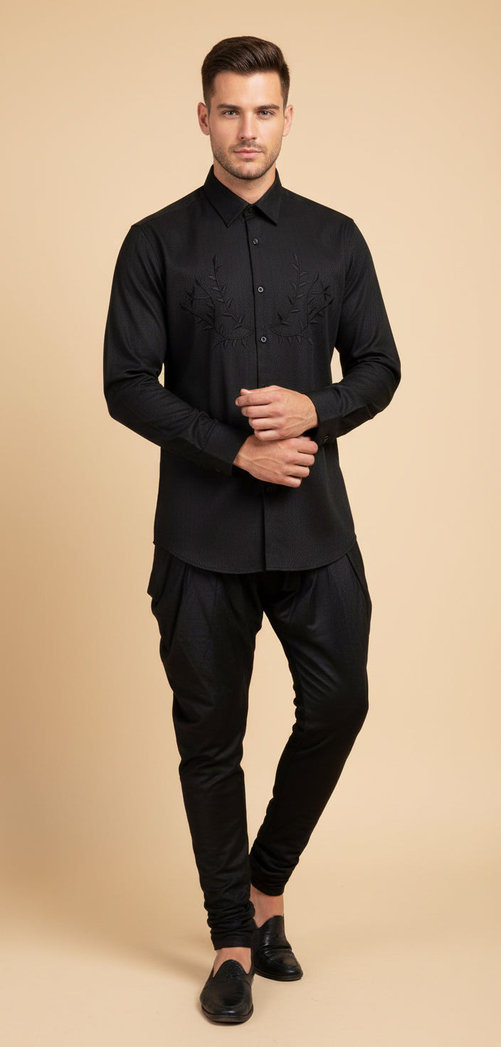 Noir Night Party Shirt