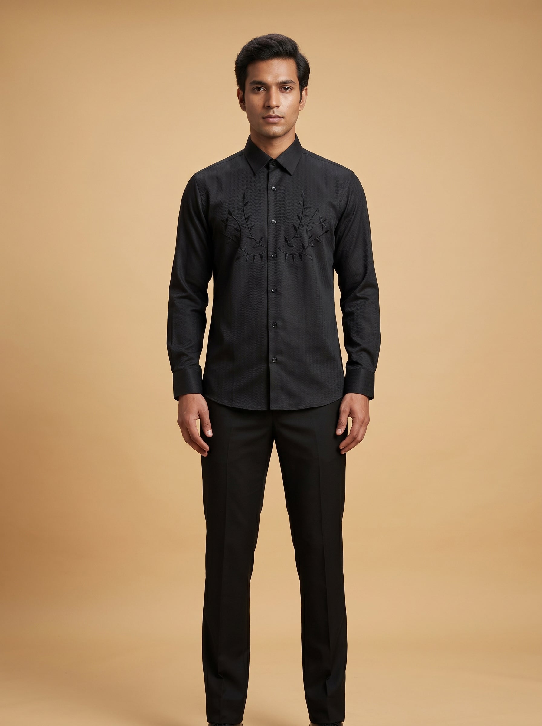 Noir Night Party Shirt