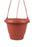 Hanging flower pot with rope