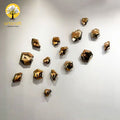 Stones wall decor - 100% Made in Pure Brass