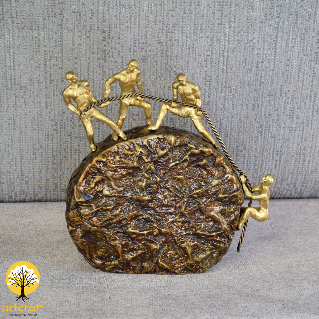 Rope Team Work - 100% MADE FROM BRASS