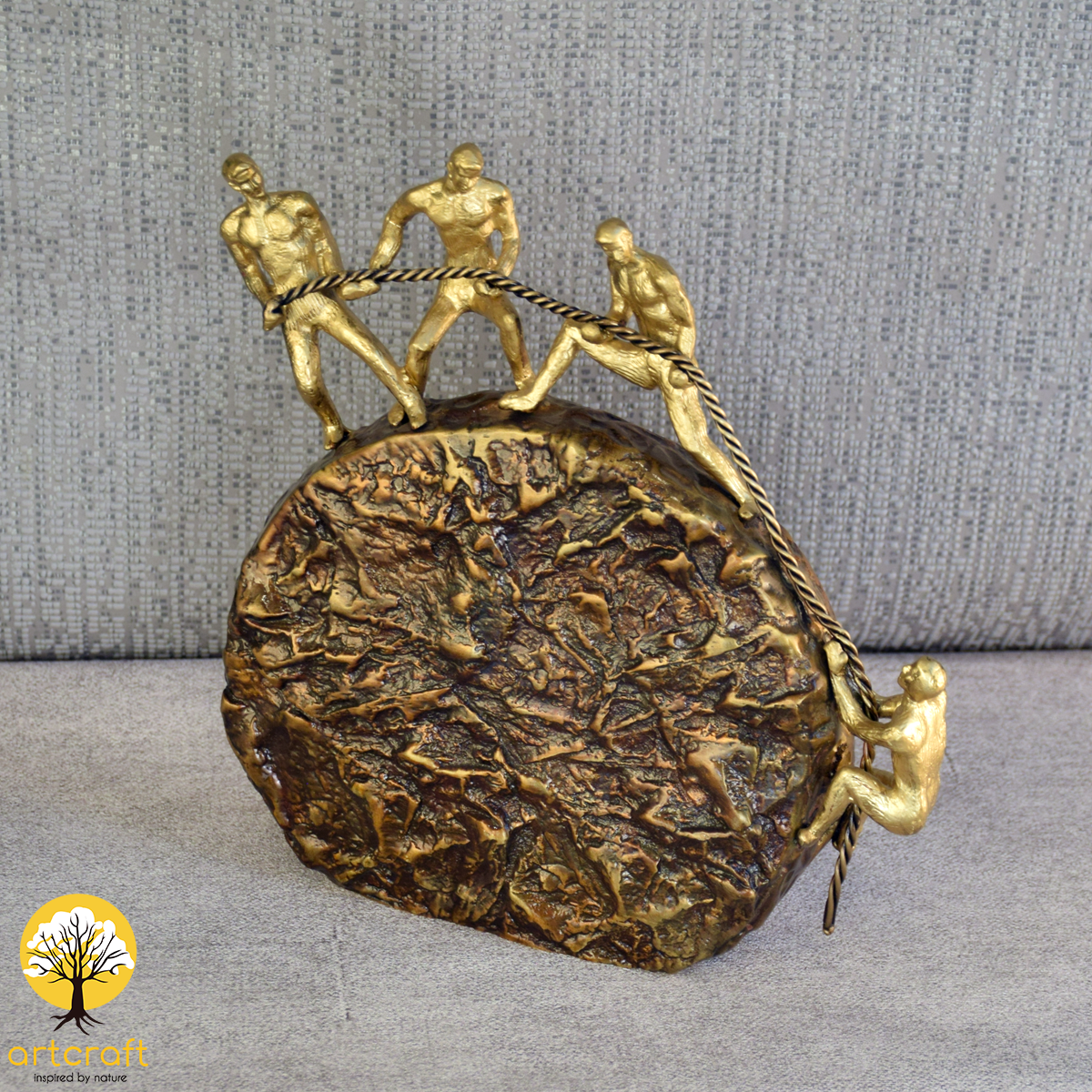 Rope Team Work - 100% MADE FROM BRASS