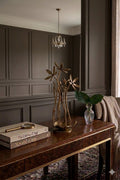 Handcrafted Lotus Table Art  - 100% Made from Brass