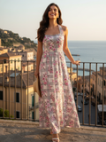 Stretchable Halter Neck Maxi Dress